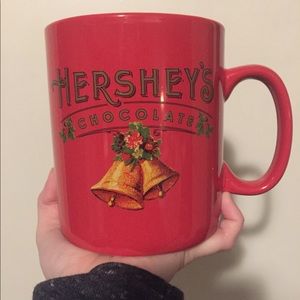 Large Christmas Hershey’s Mug